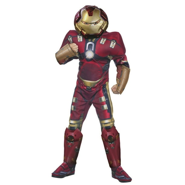 Boys Deluxe Iron Man Avengers Infinity War Costume 